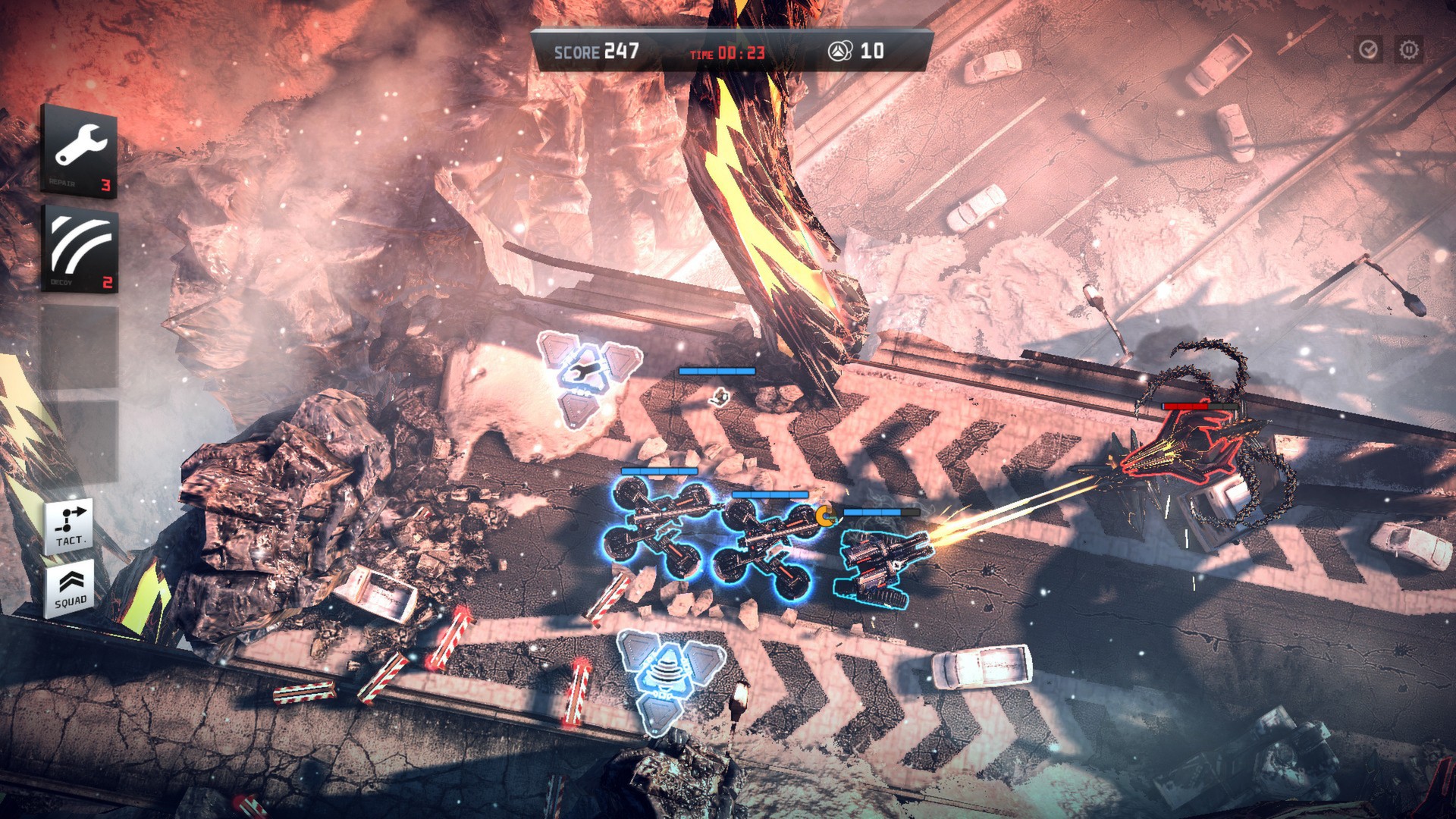 Anomaly 2 screenshot