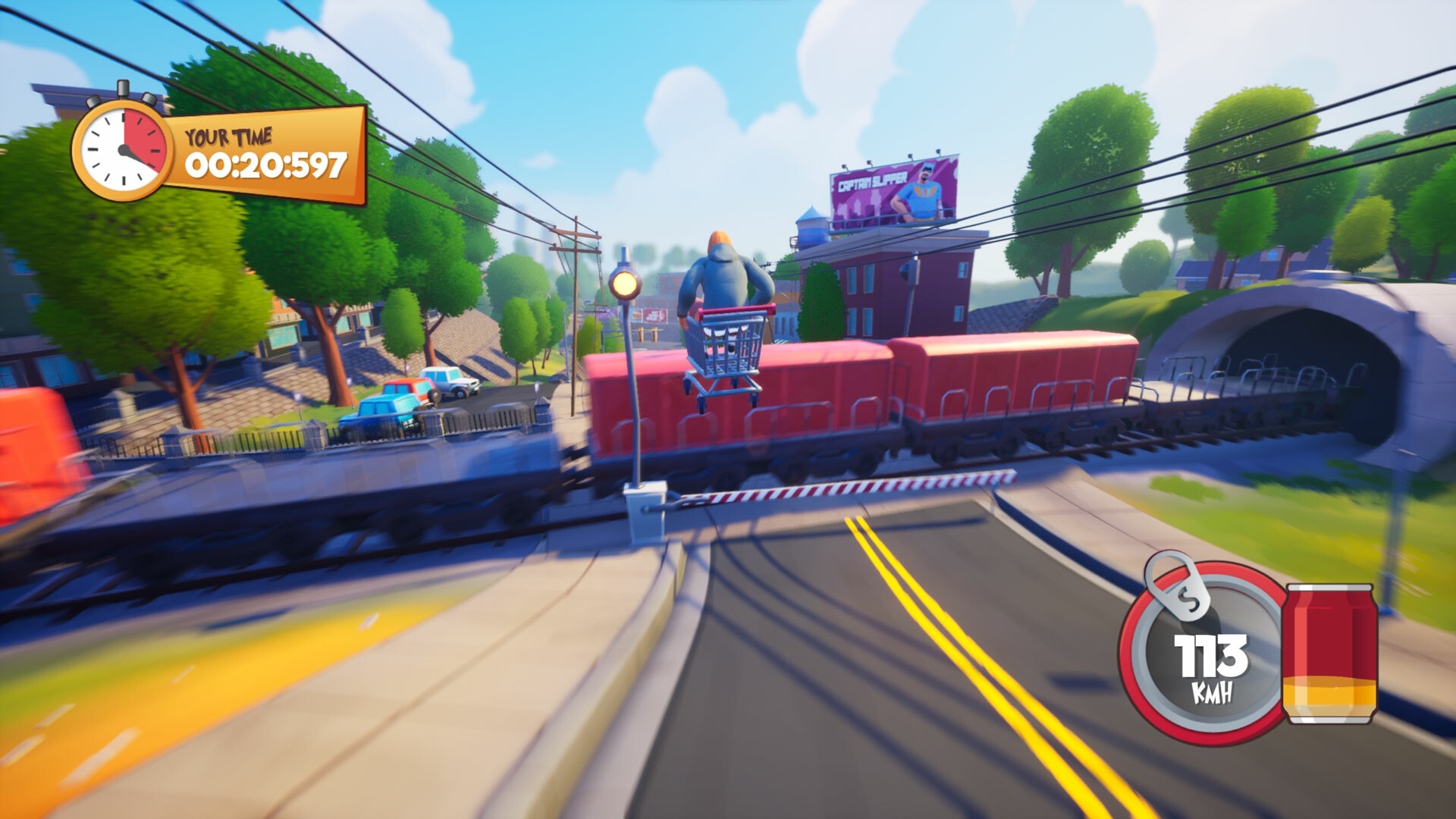 Slackers - Carts of Glory screenshot
