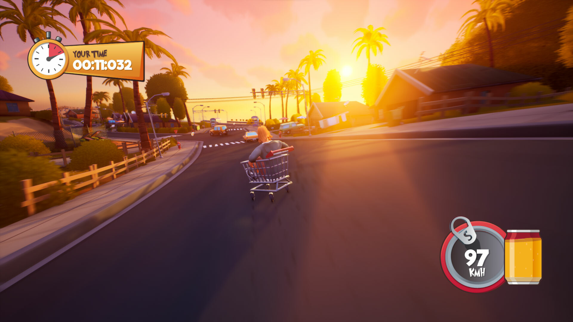 Slackers - Carts of Glory screenshot