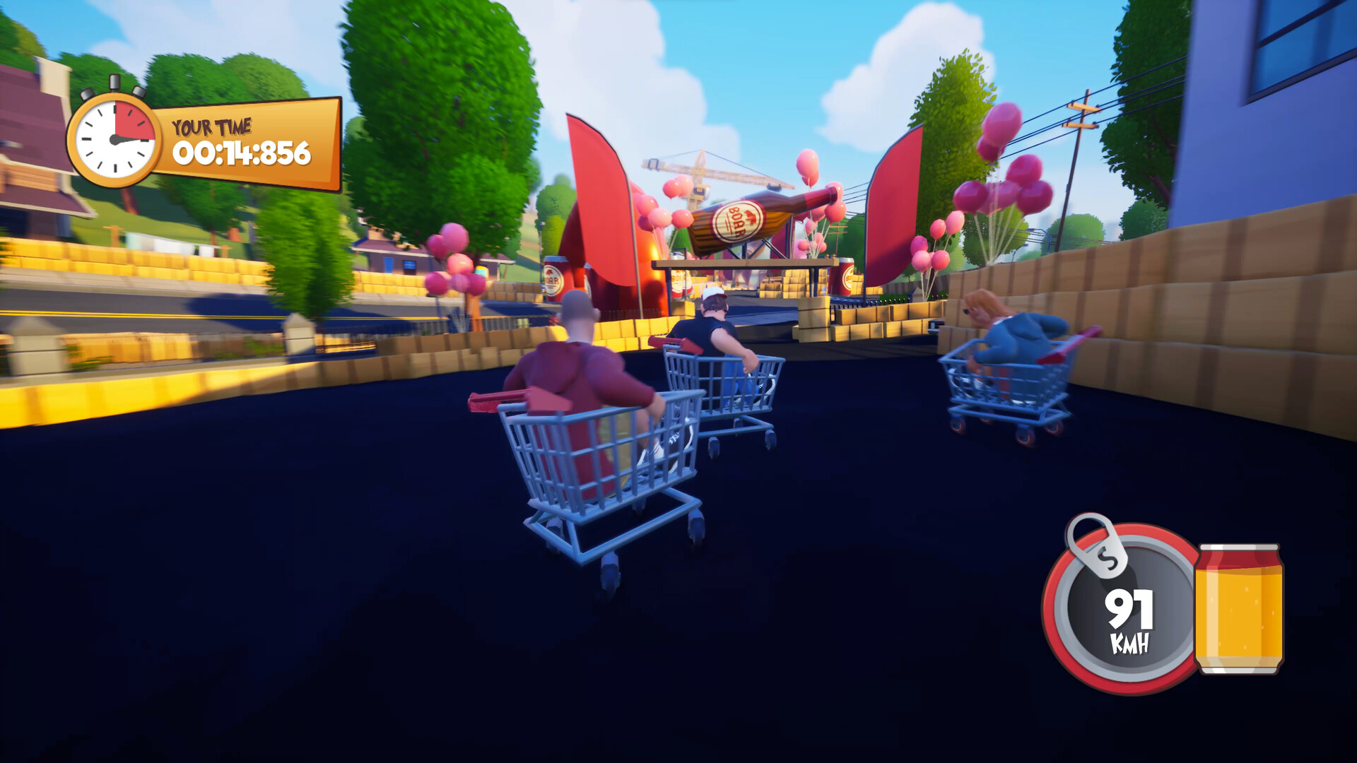 Slackers - Carts of Glory screenshot