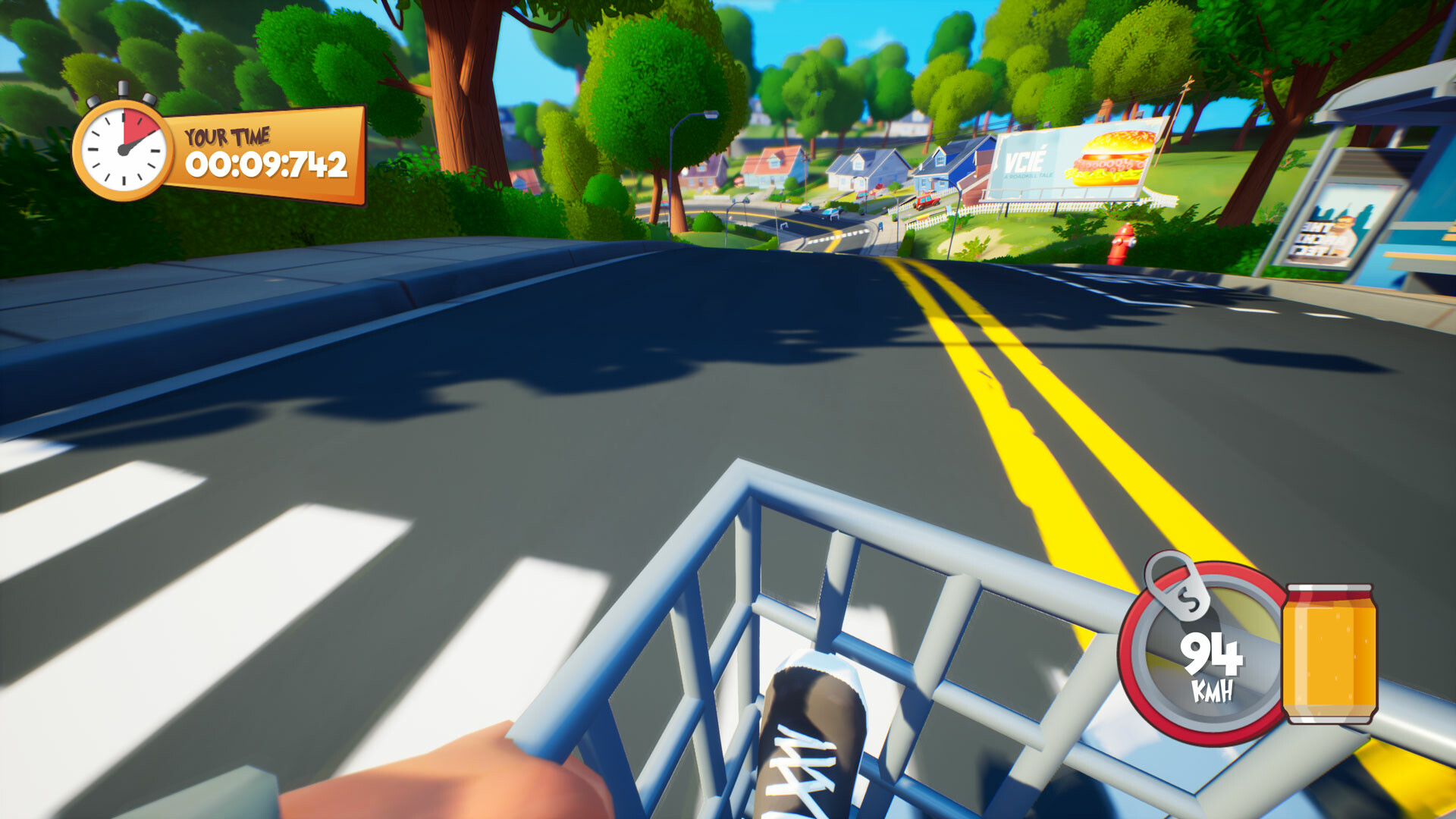Slackers - Carts of Glory screenshot