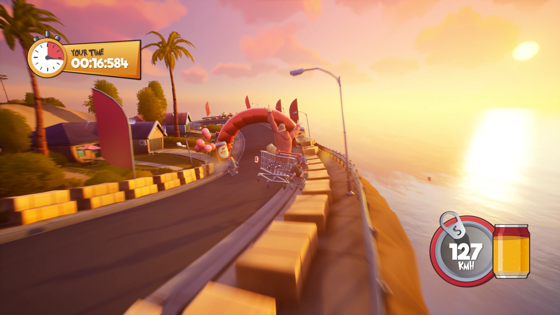 Slackers - Carts of Glory screenshot