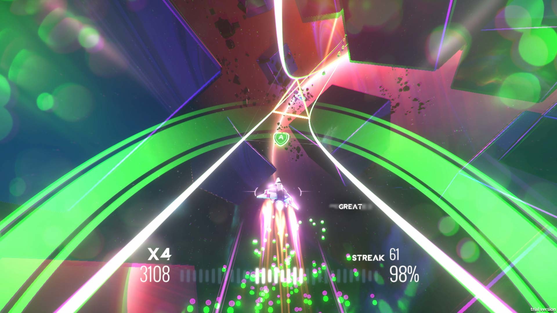 AVICII Invector screenshot
