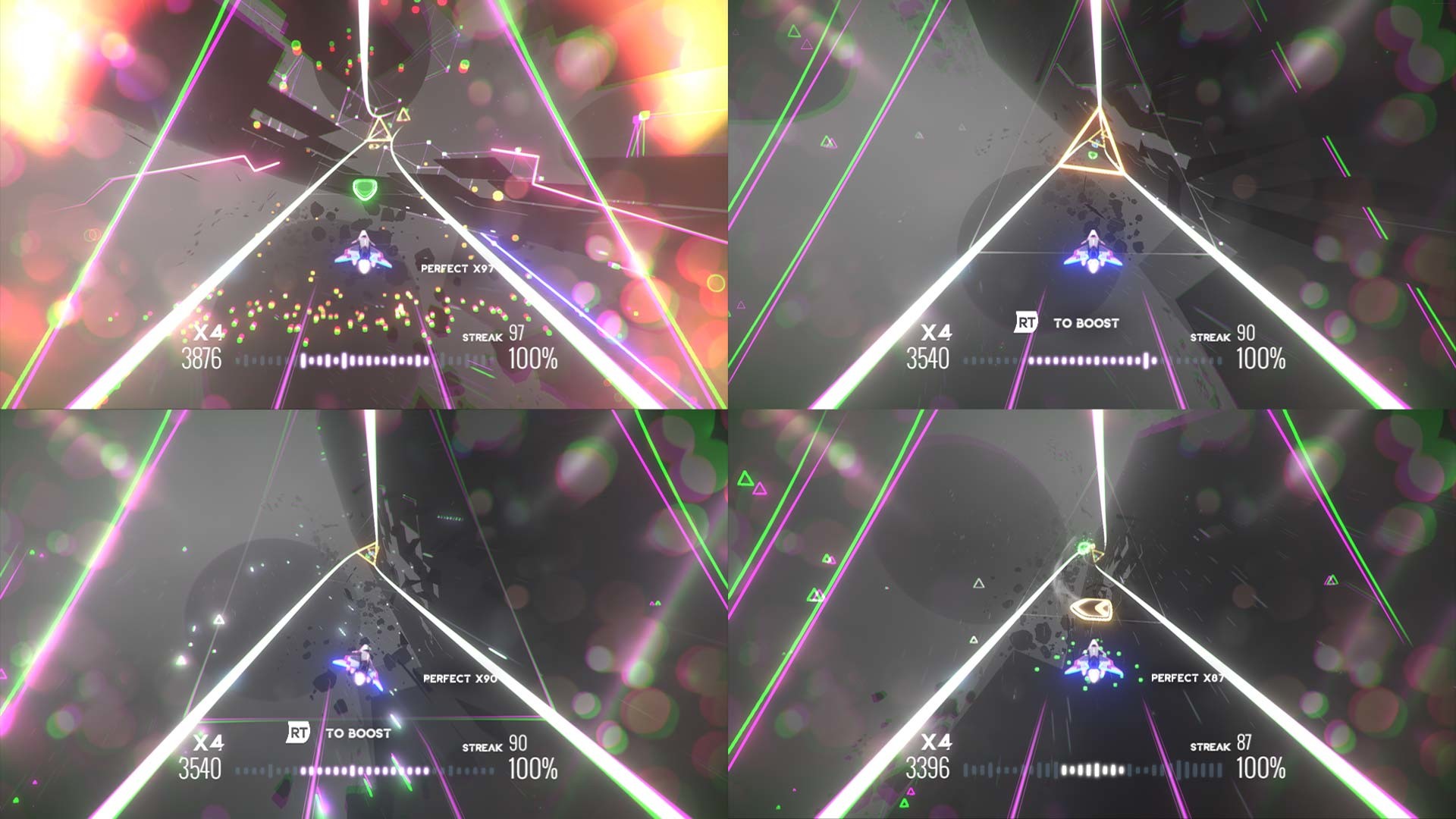 AVICII Invector screenshot