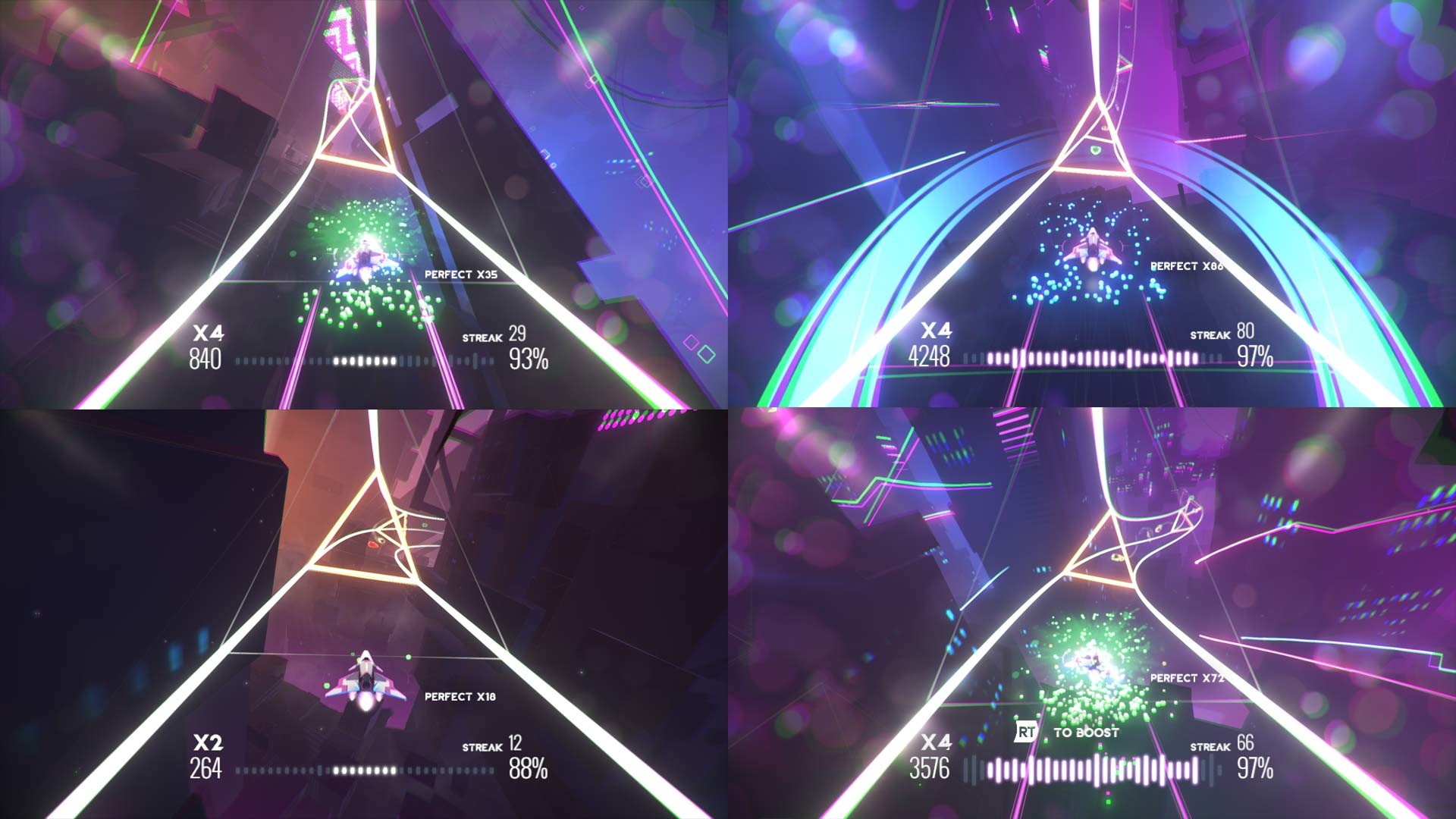 AVICII Invector screenshot
