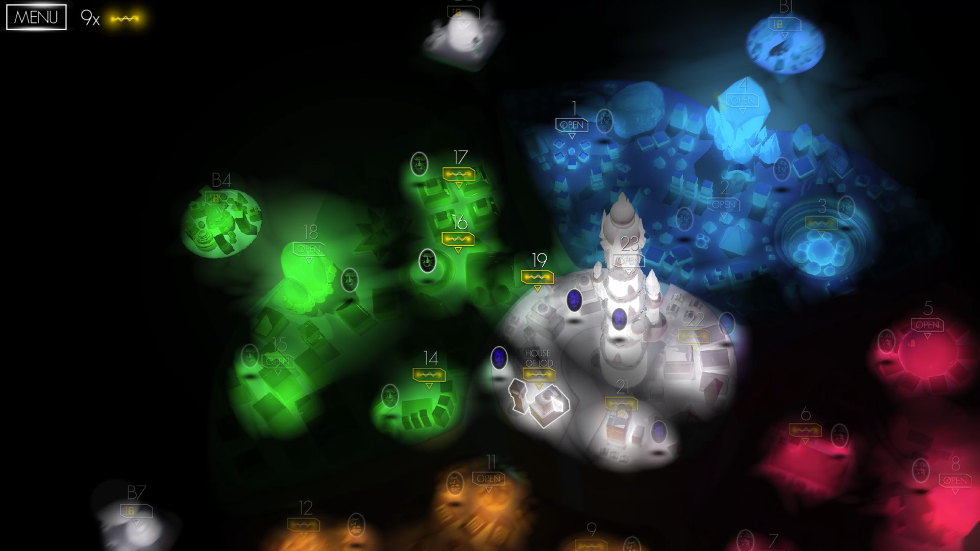 Lowglow screenshot