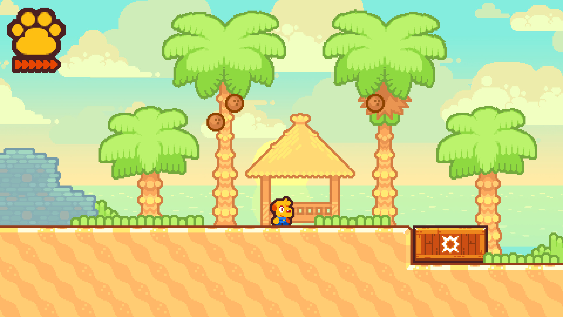Grapple Dog screenshot