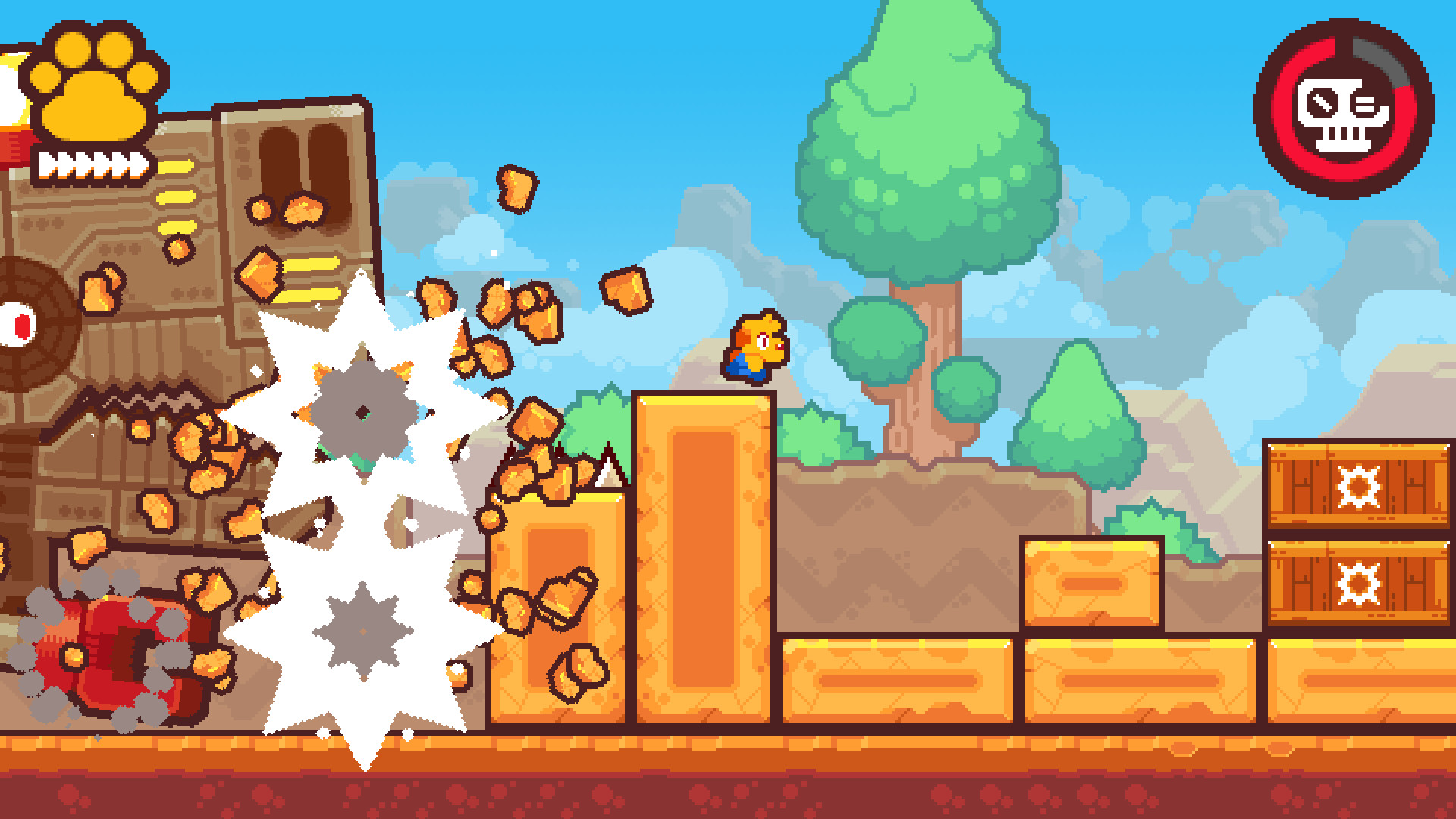 Grapple Dog screenshot