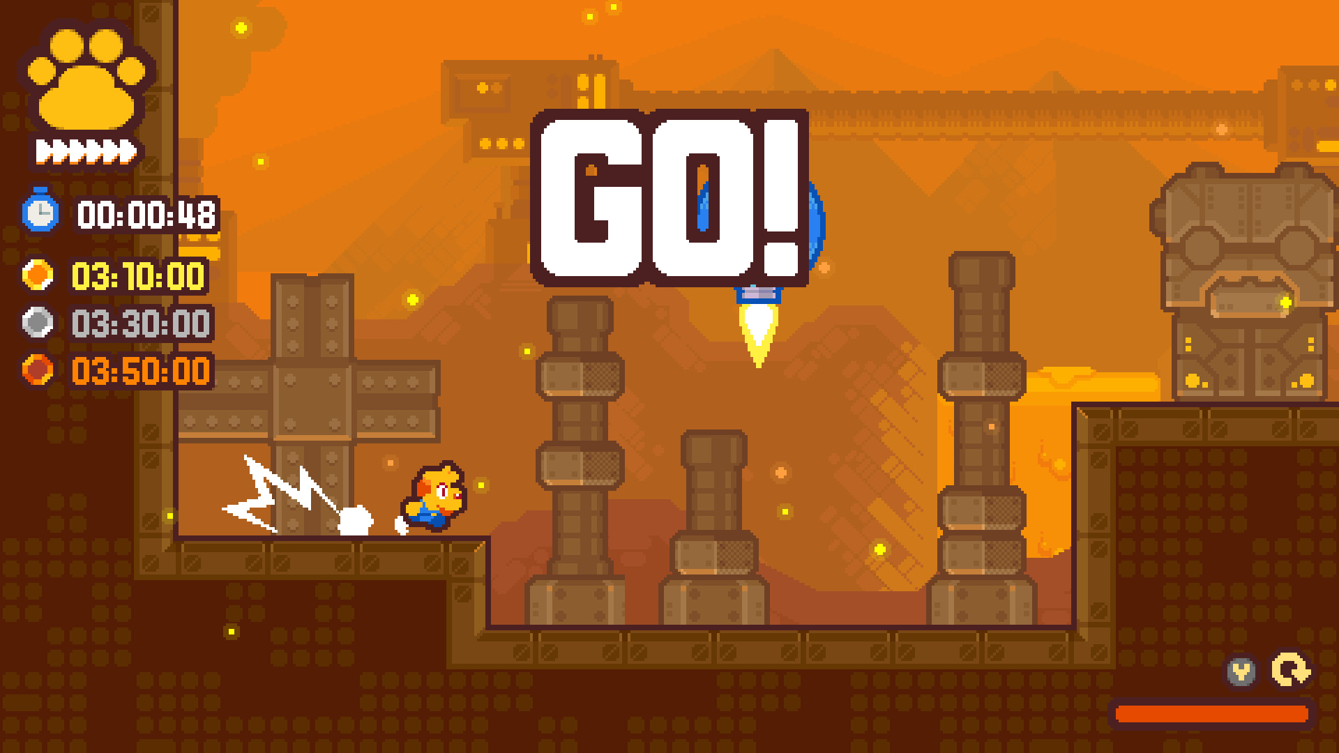 Grapple Dog screenshot