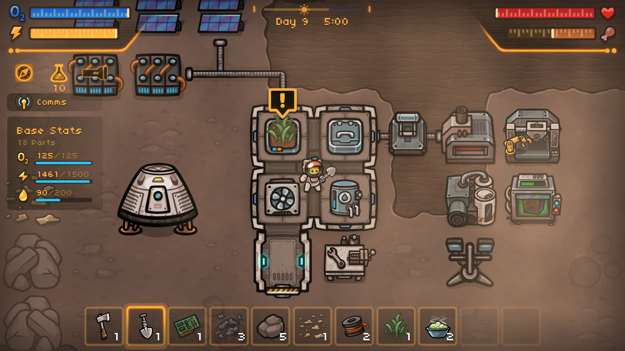 MewnBase screenshot