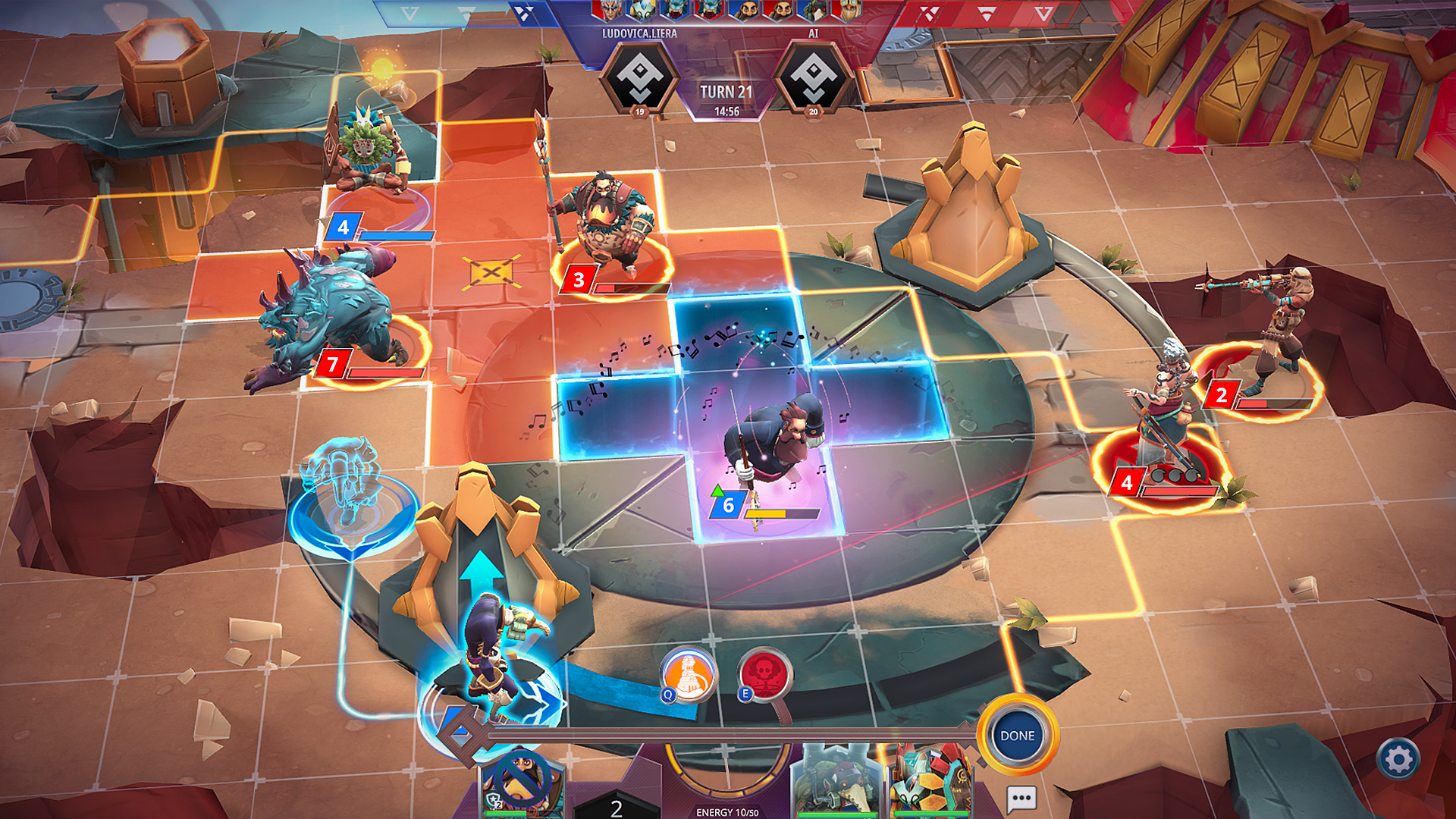 Insidia screenshot