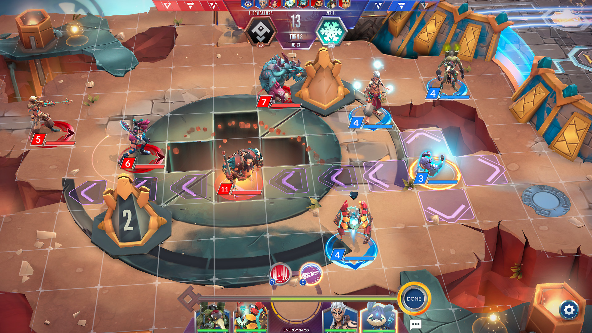 Insidia screenshot