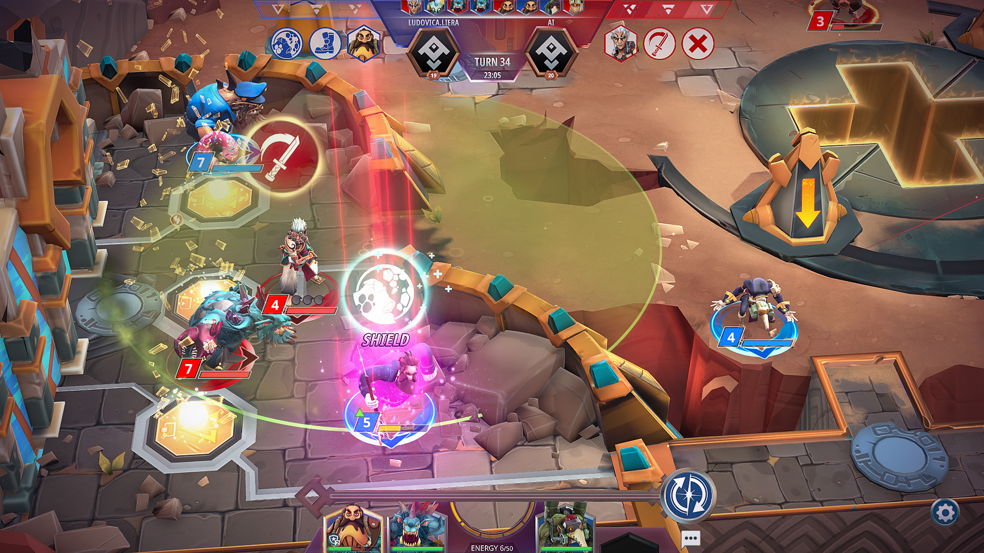 Insidia screenshot