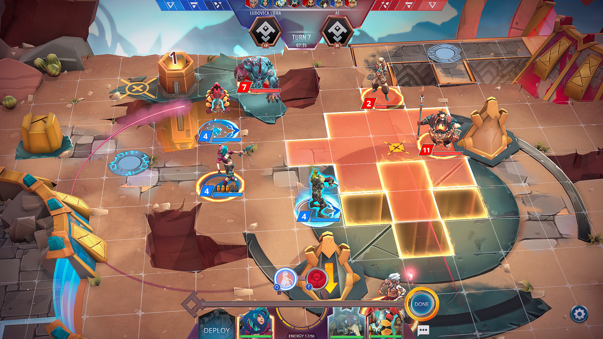 Insidia screenshot