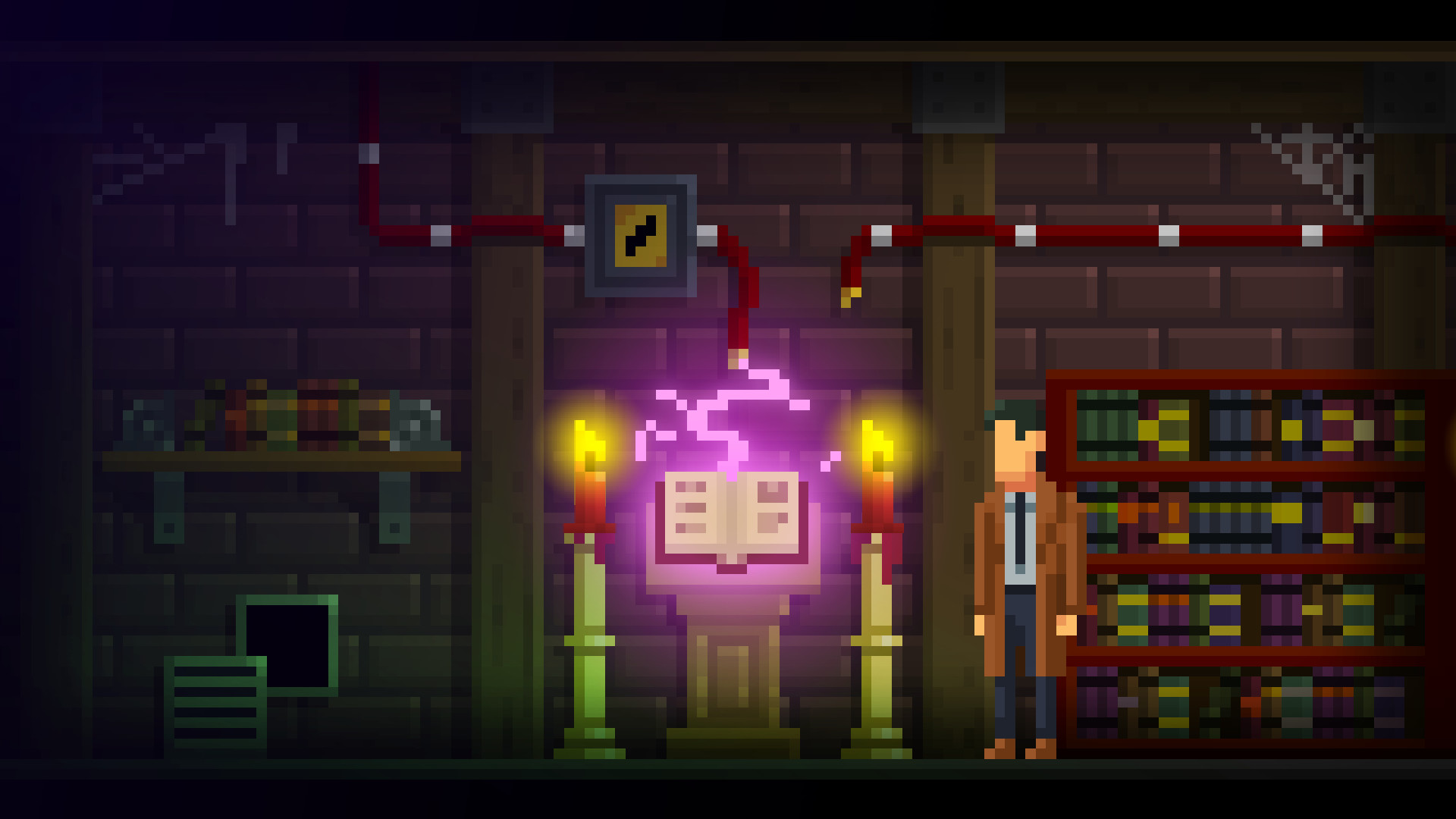 The Darkside Detective screenshot
