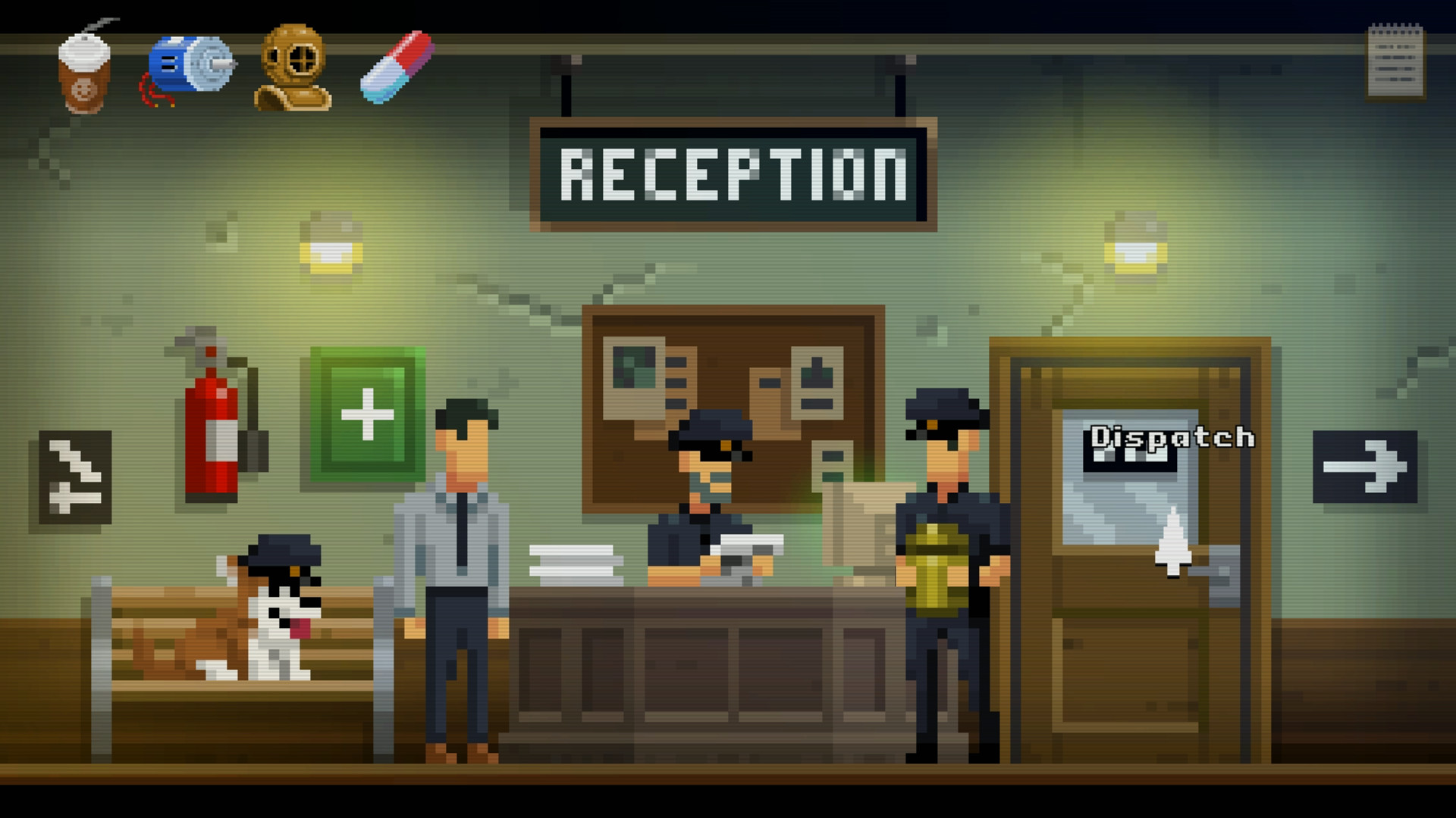 The Darkside Detective screenshot