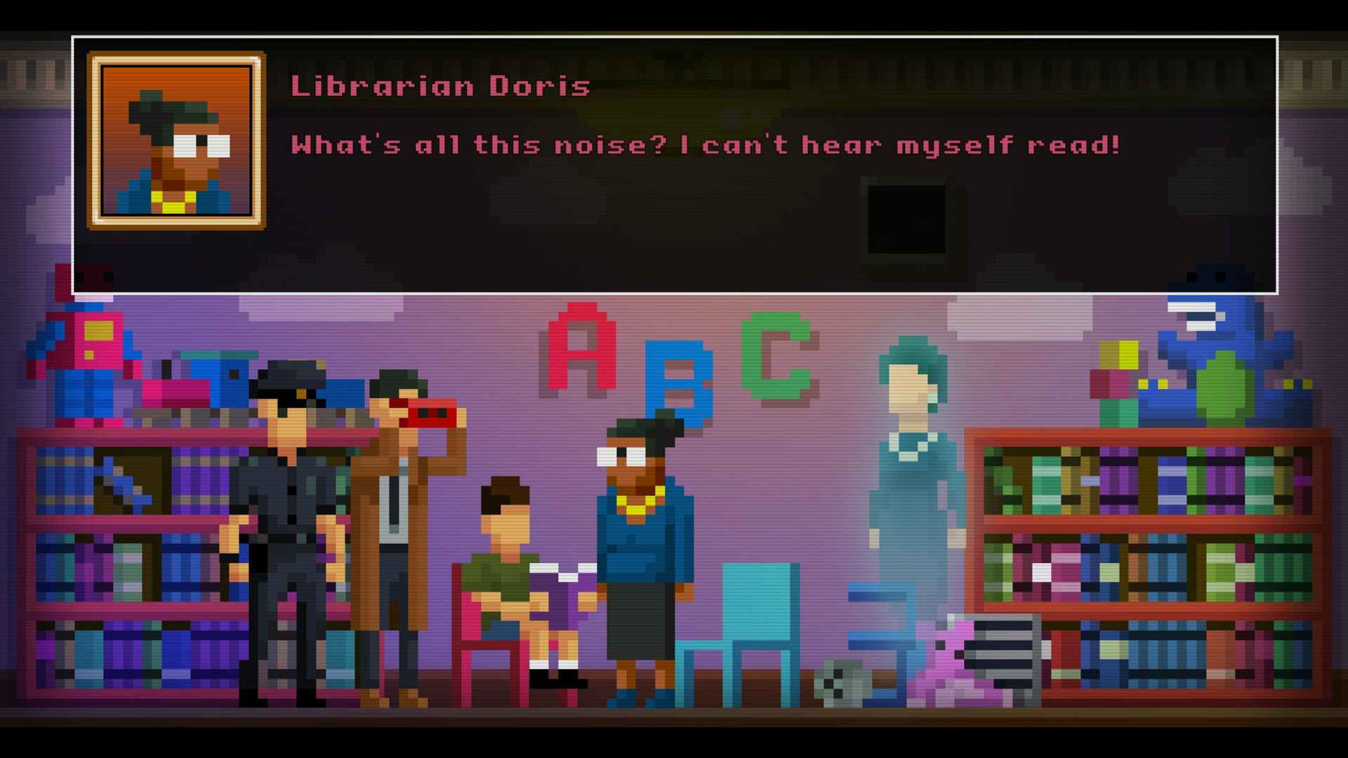 The Darkside Detective screenshot