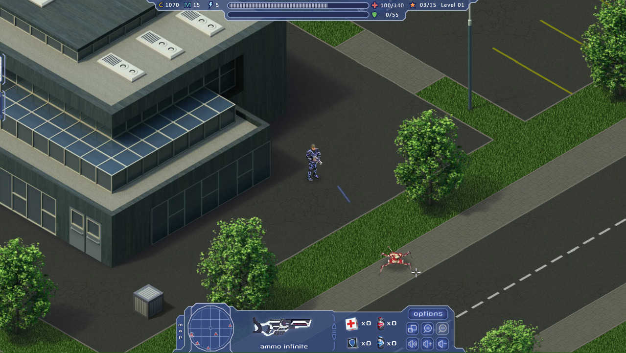 Escape Machines screenshot