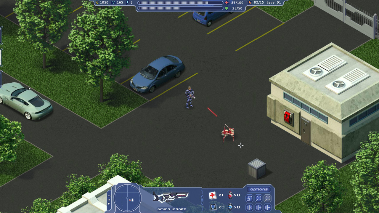 Escape Machines screenshot