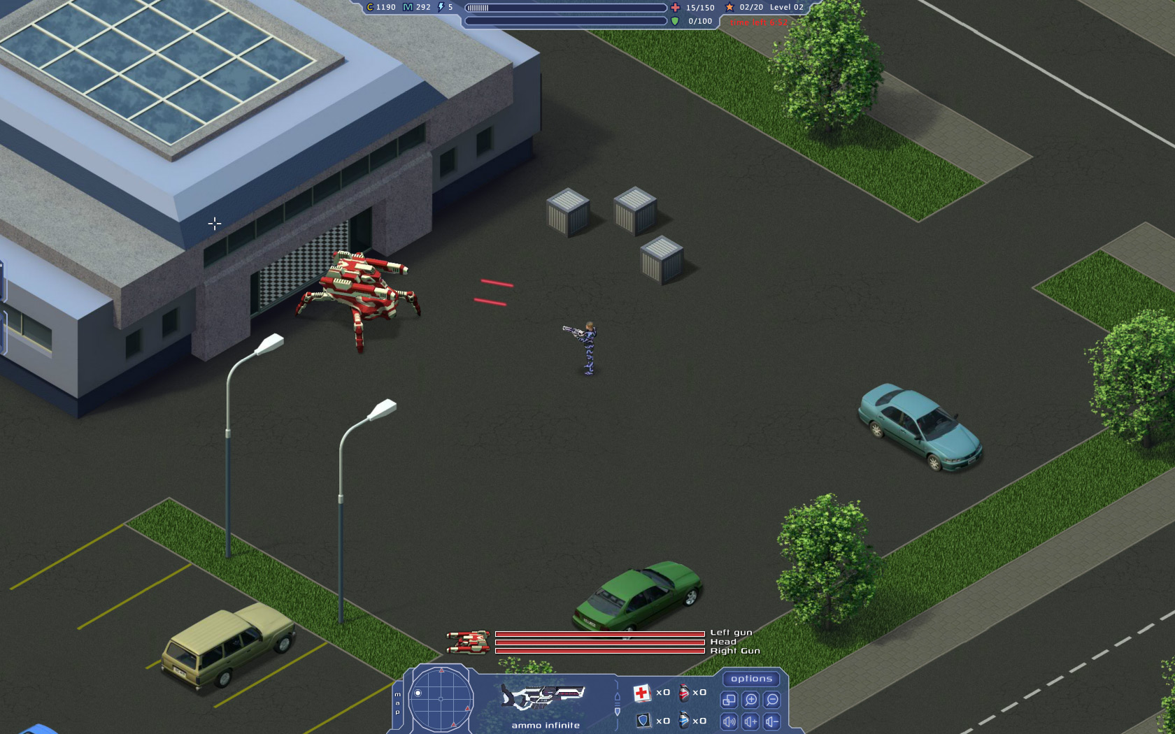 Escape Machines screenshot