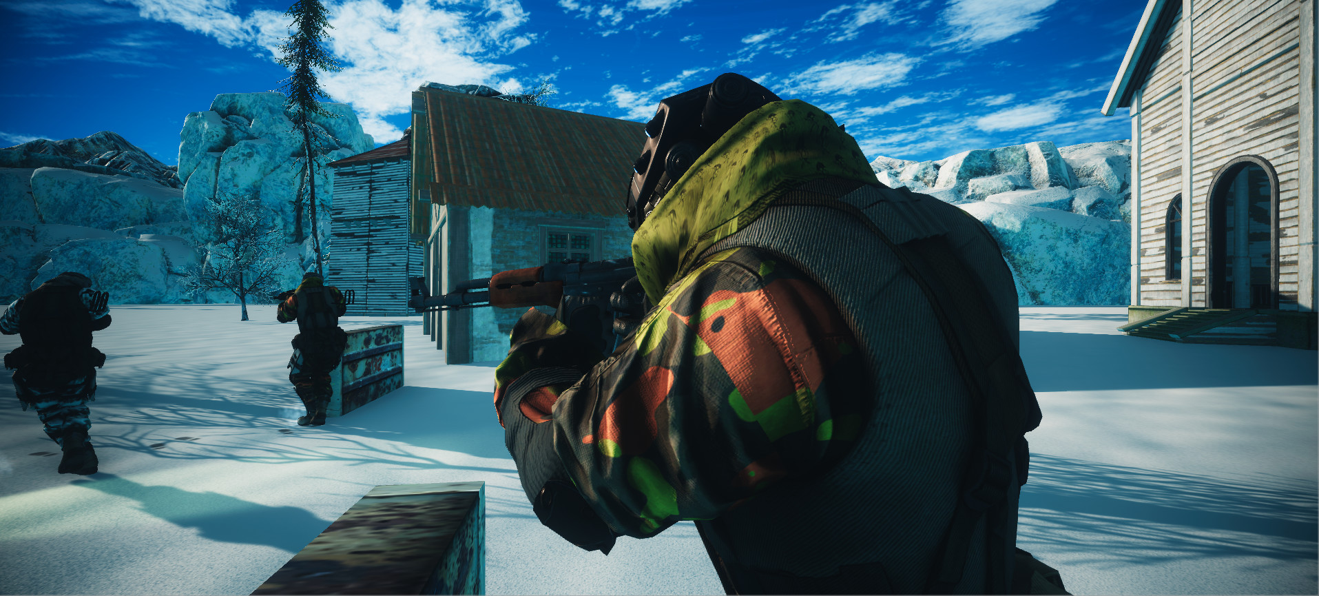 Nemesis: Race Against The Pandemic screenshot