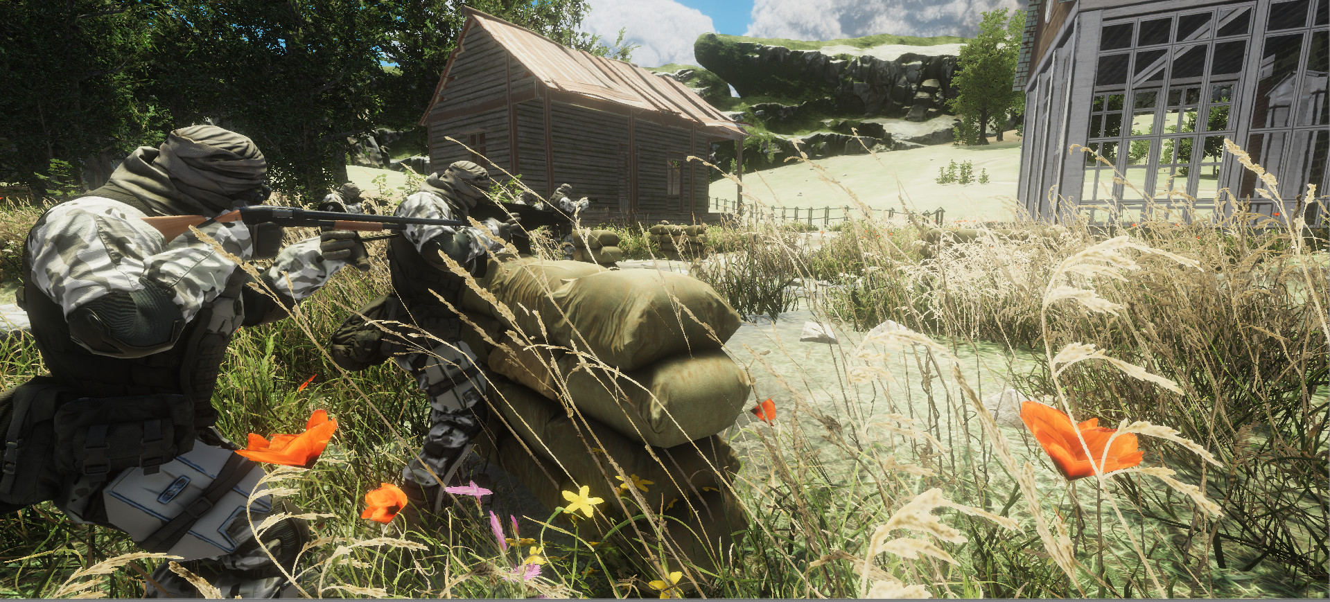 Nemesis: Race Against The Pandemic screenshot