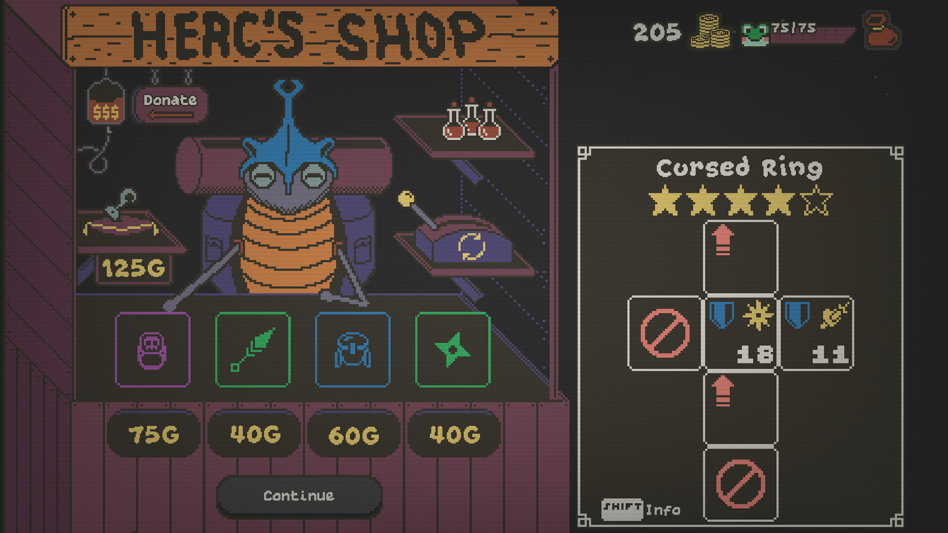 Ribbit Rogue screenshot