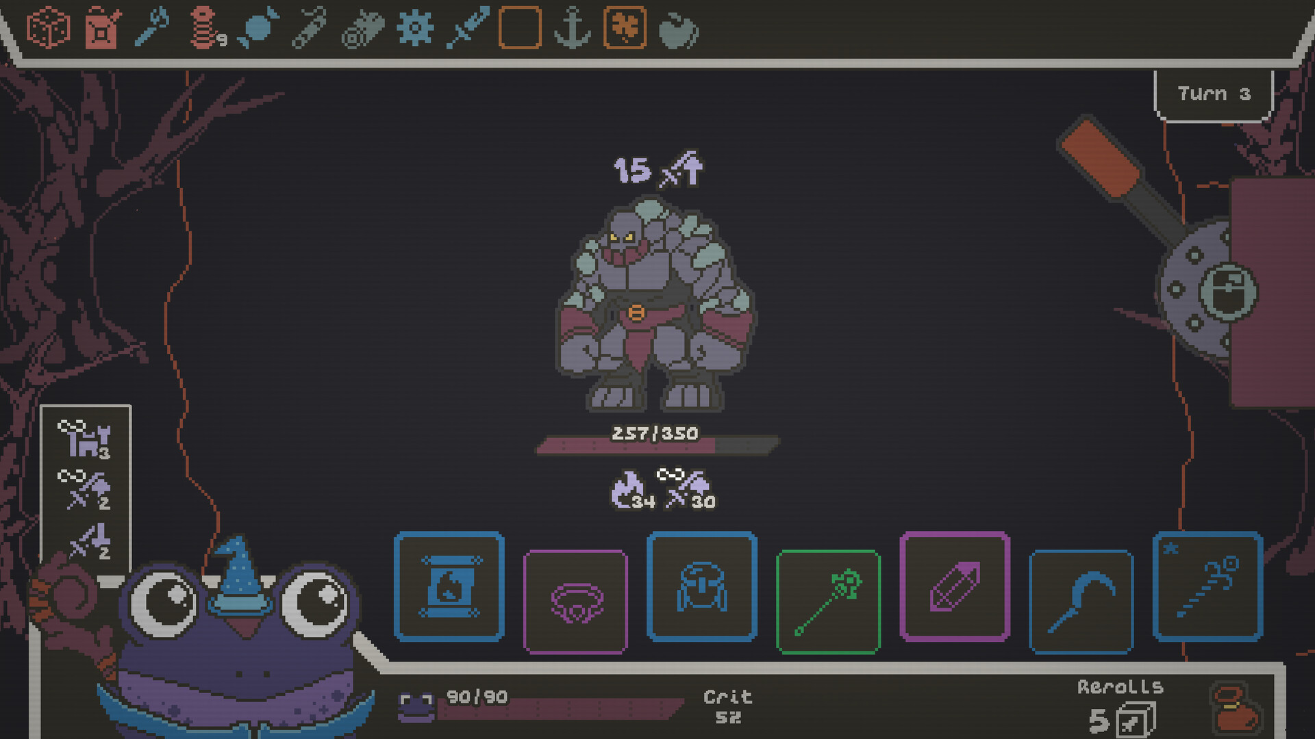 Ribbit Rogue screenshot