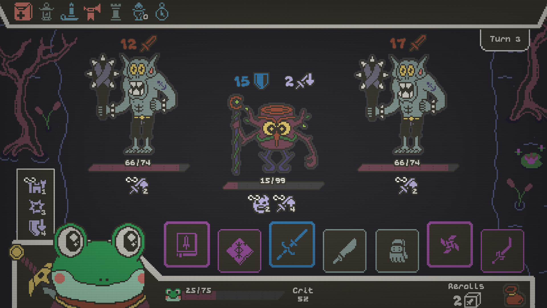 Ribbit Rogue screenshot