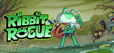 Ribbit Rogue key art