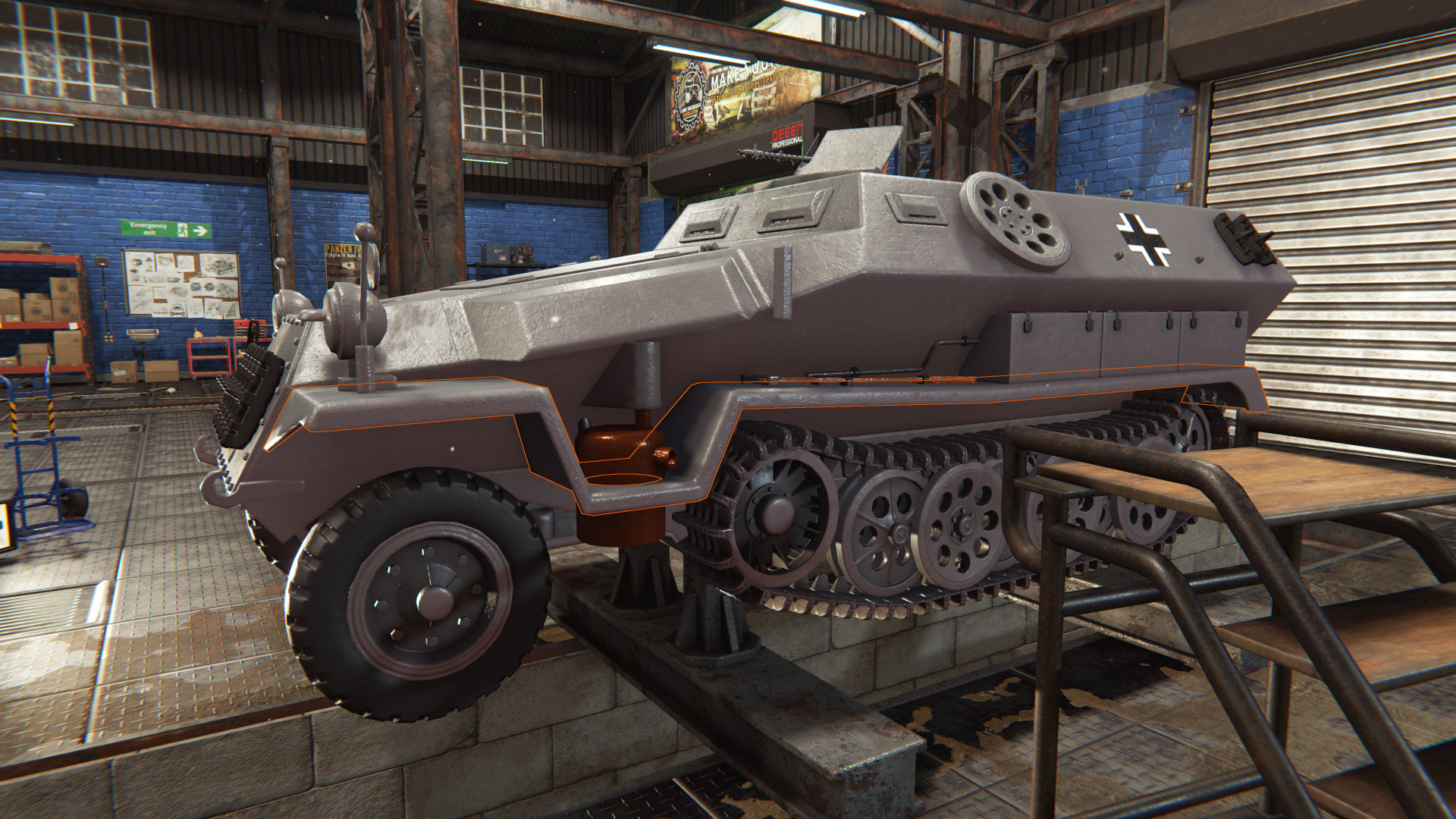 Tank Mechanic Simulator screenshot