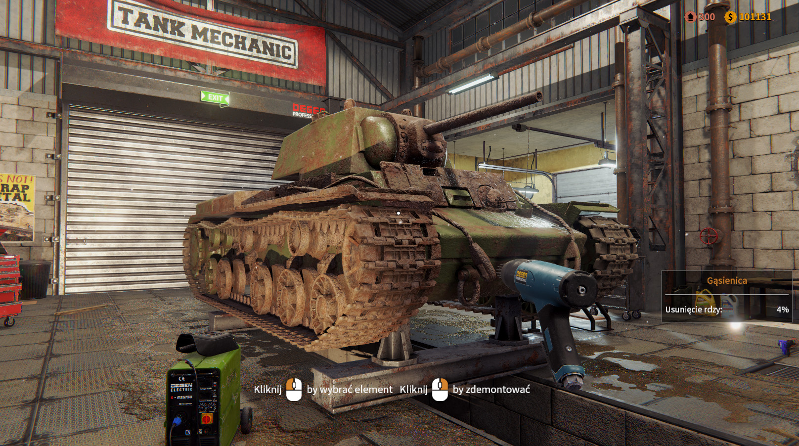 Tank Mechanic Simulator screenshot