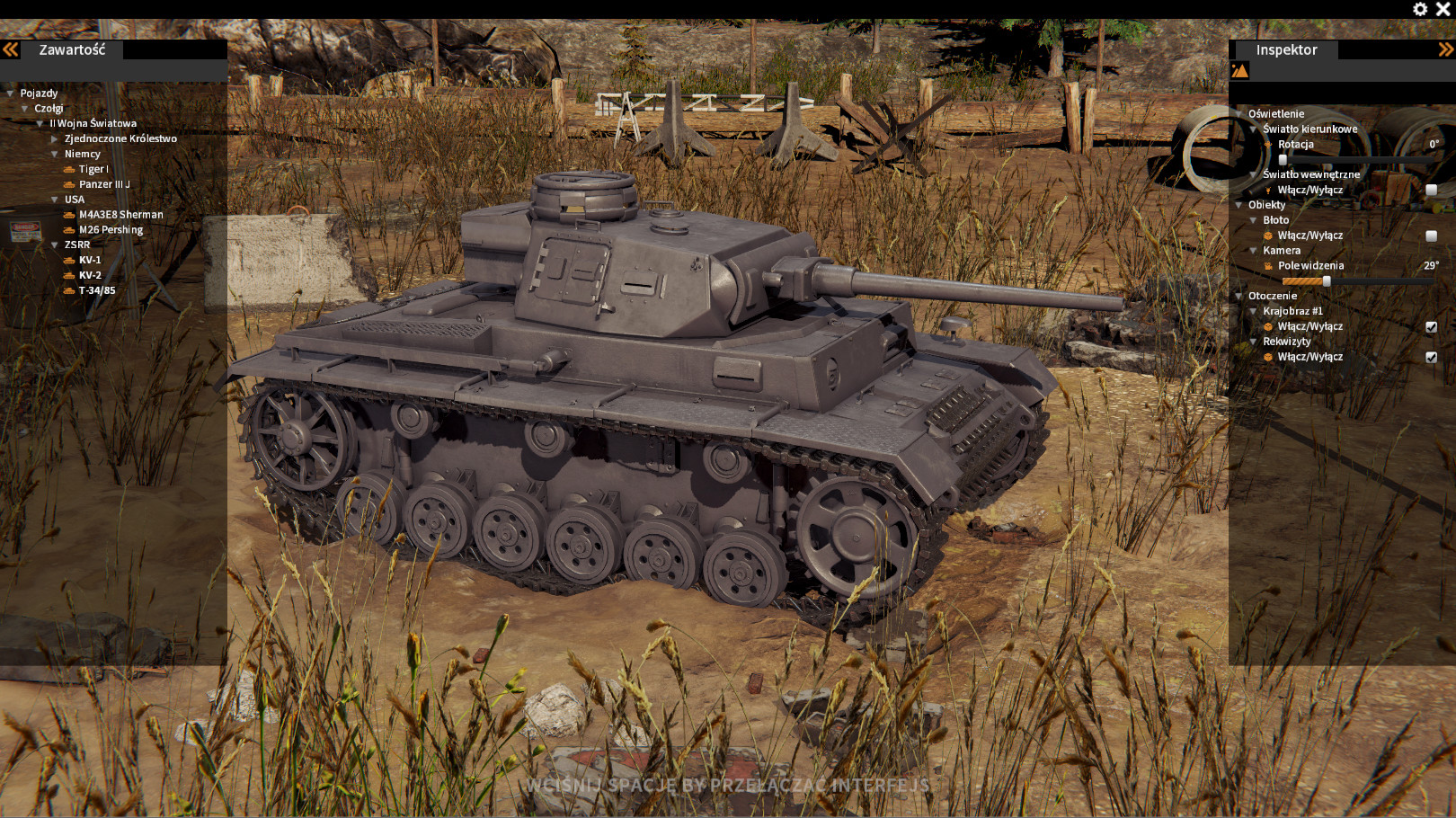 Tank Mechanic Simulator screenshot