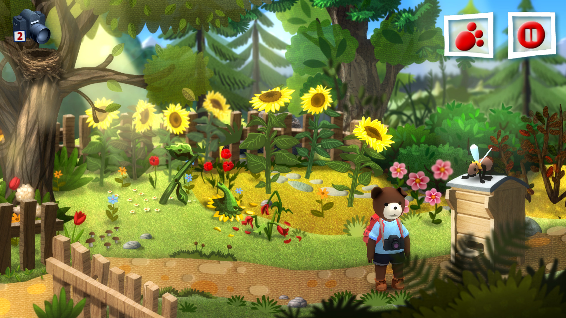 Teddy Floppy Ear - Mountain Adventure screenshot