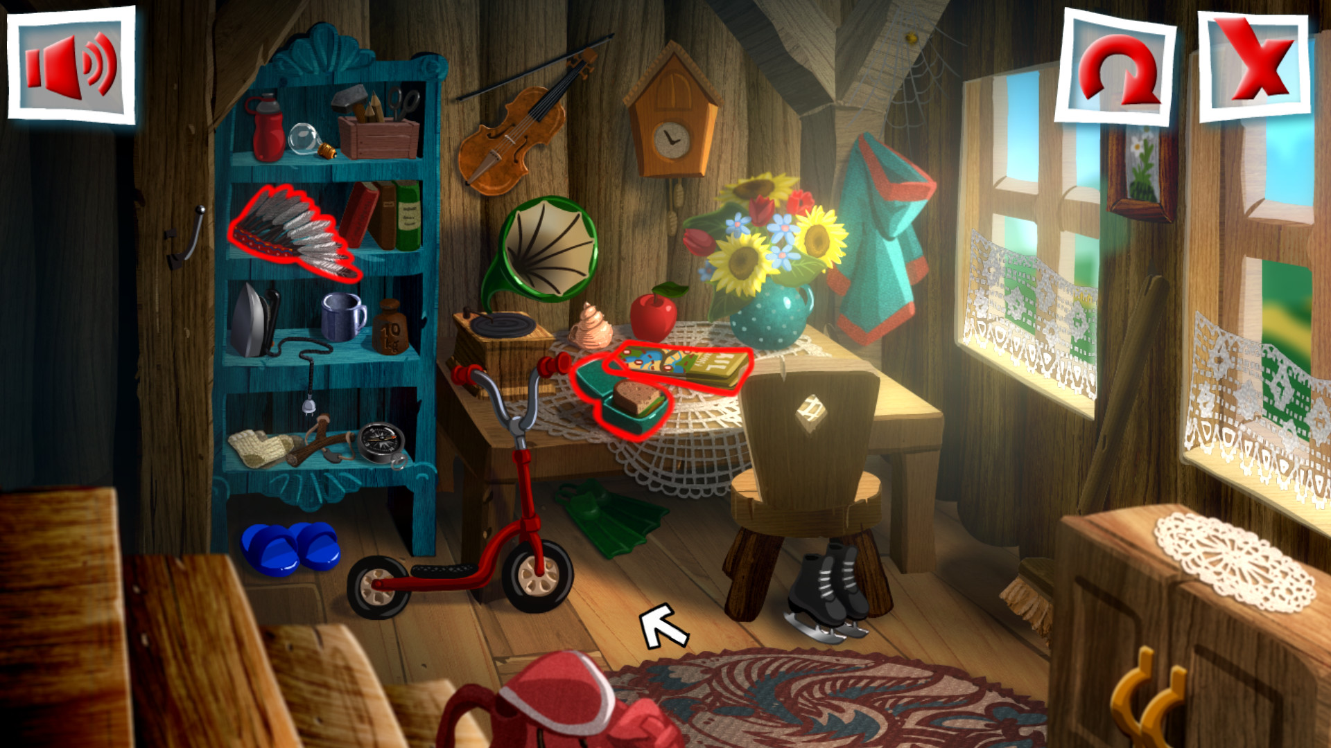 Teddy Floppy Ear - Mountain Adventure screenshot