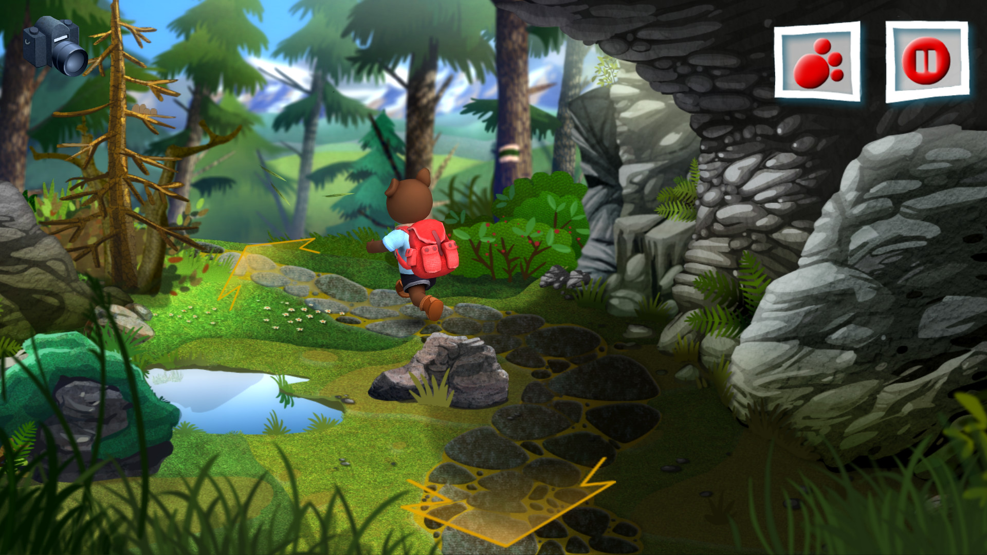 Teddy Floppy Ear - Mountain Adventure screenshot