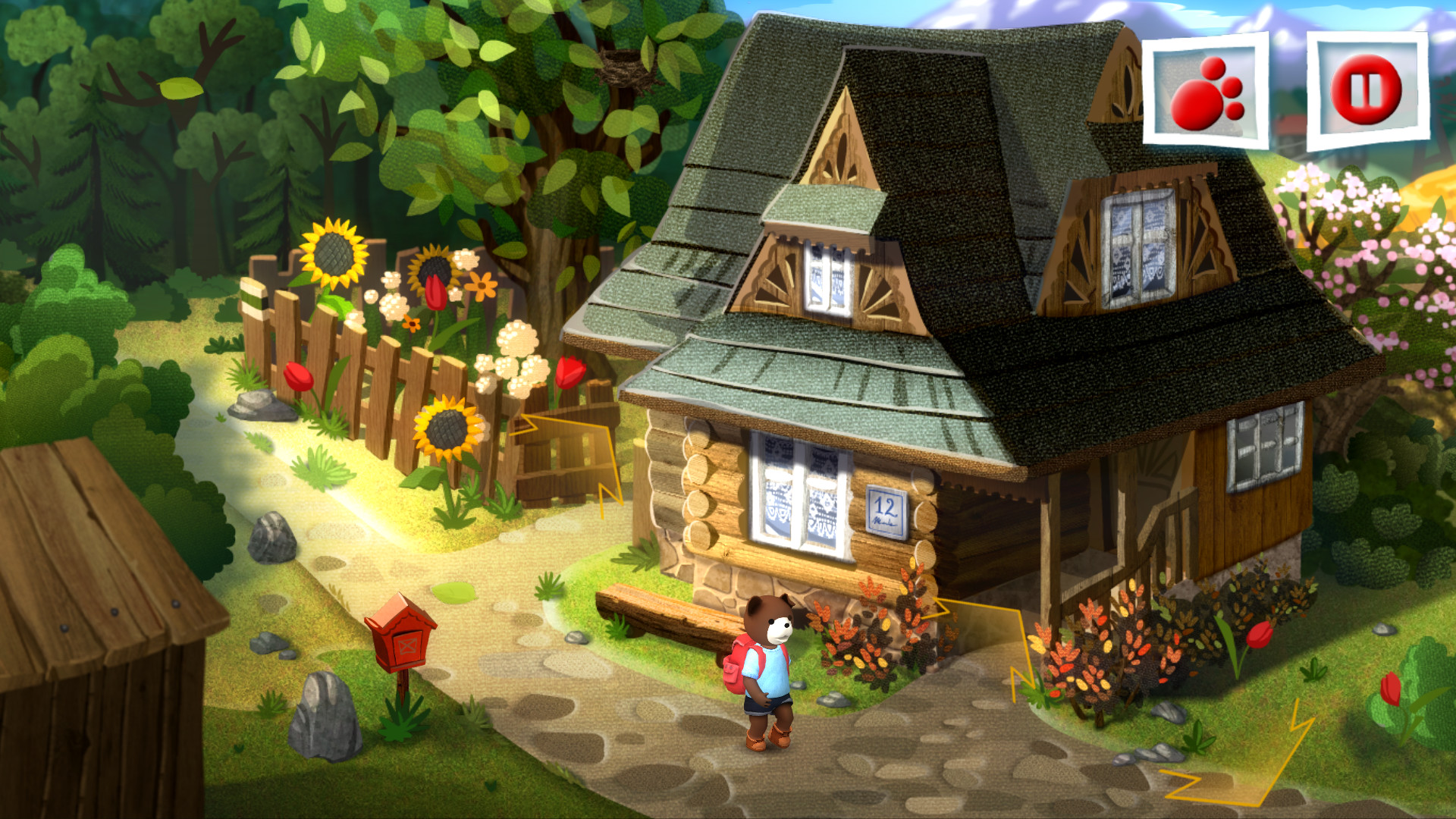 Teddy Floppy Ear - Mountain Adventure screenshot
