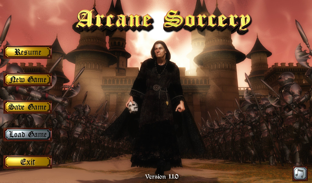 Arcane Sorcery screenshot
