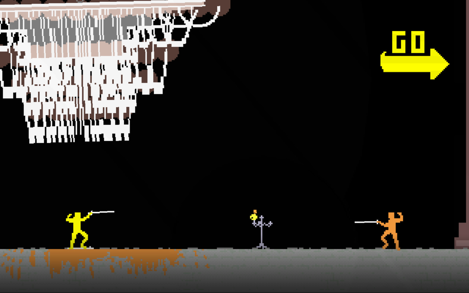 Nidhogg screenshot