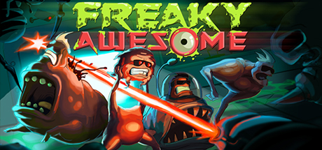 Freaky Awesome key art