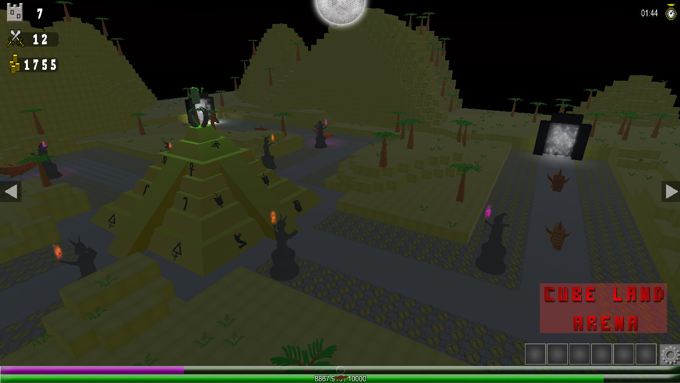 Cube Land Arena screenshot