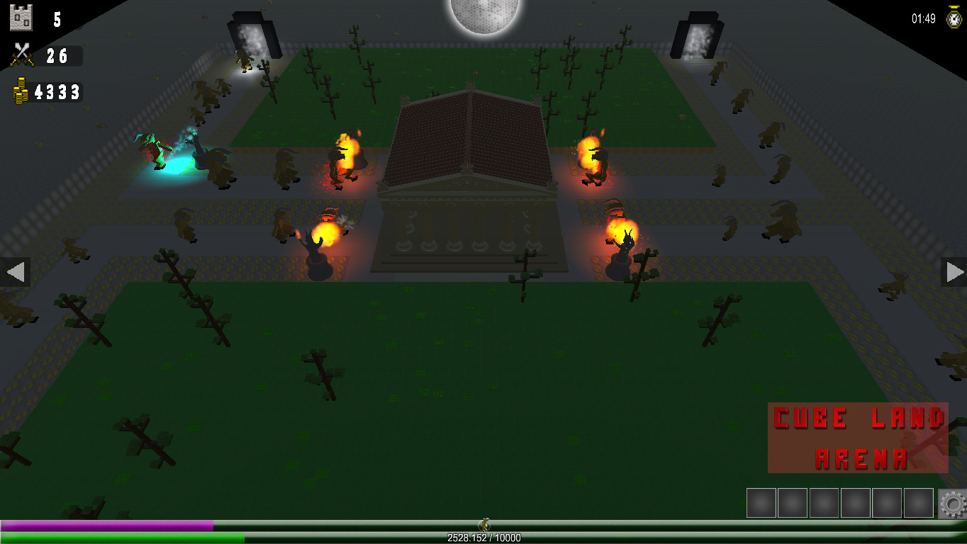 Cube Land Arena screenshot