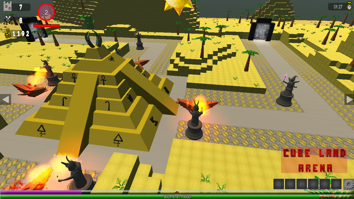 Cube Land Arena screenshot