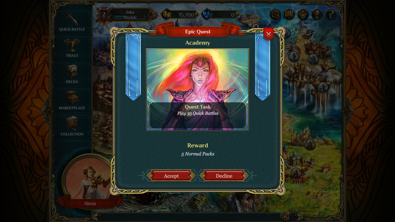 Spellweaver screenshot