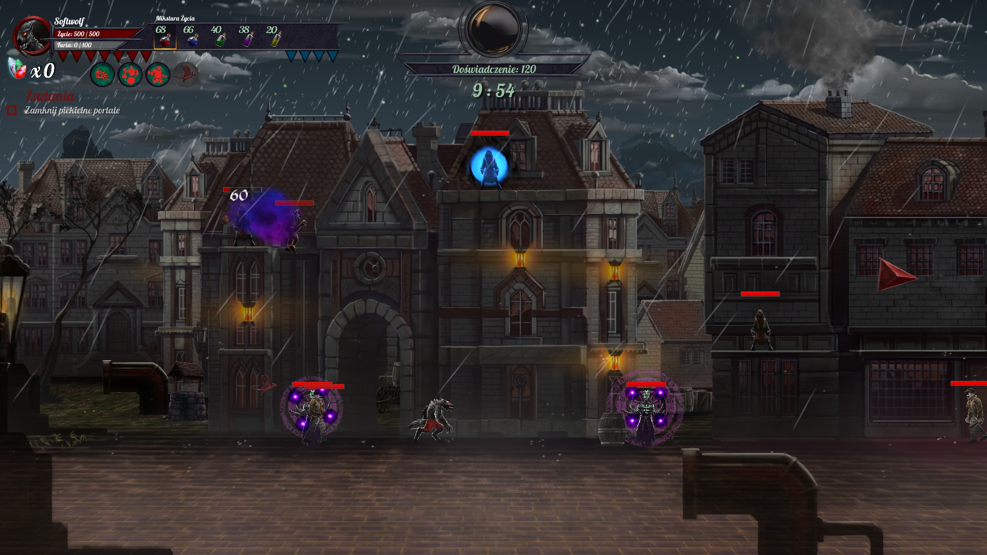 From Shadows screenshot