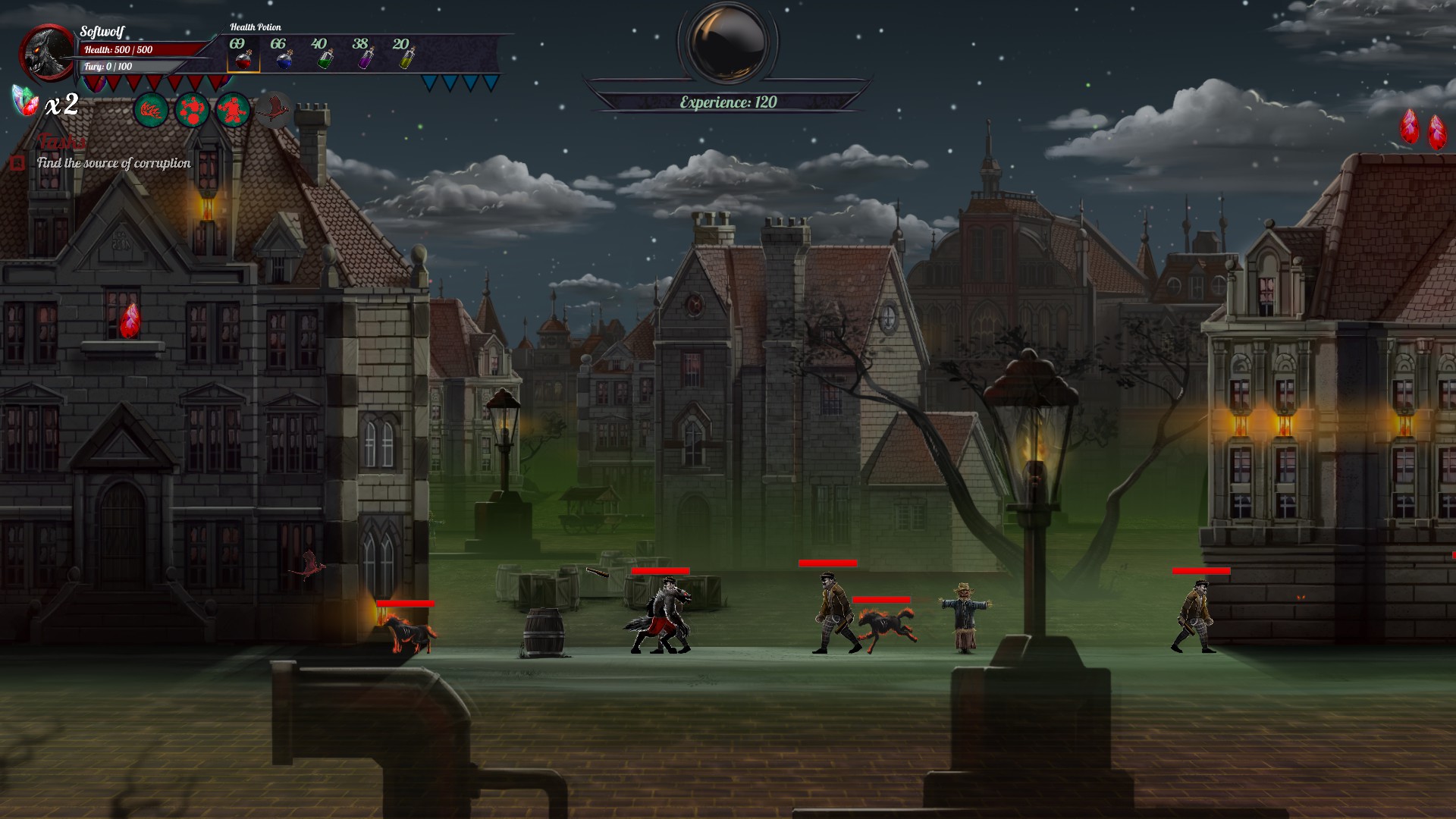 From Shadows screenshot
