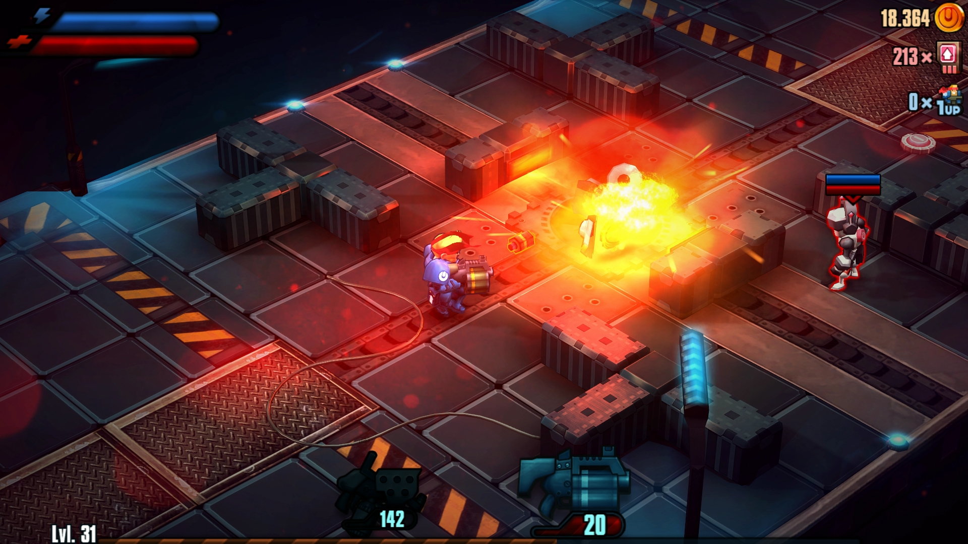 Meltdown screenshot