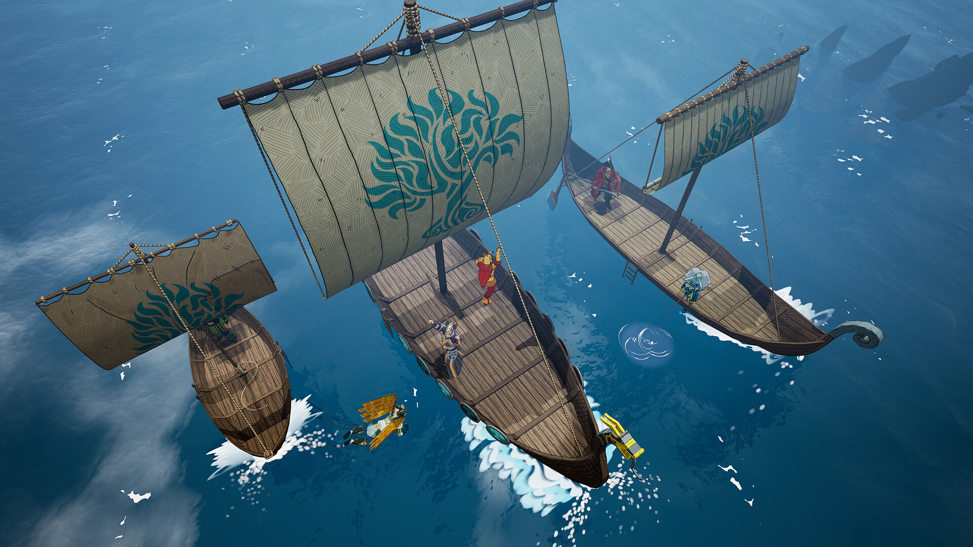Tribes of Midgard screenshot