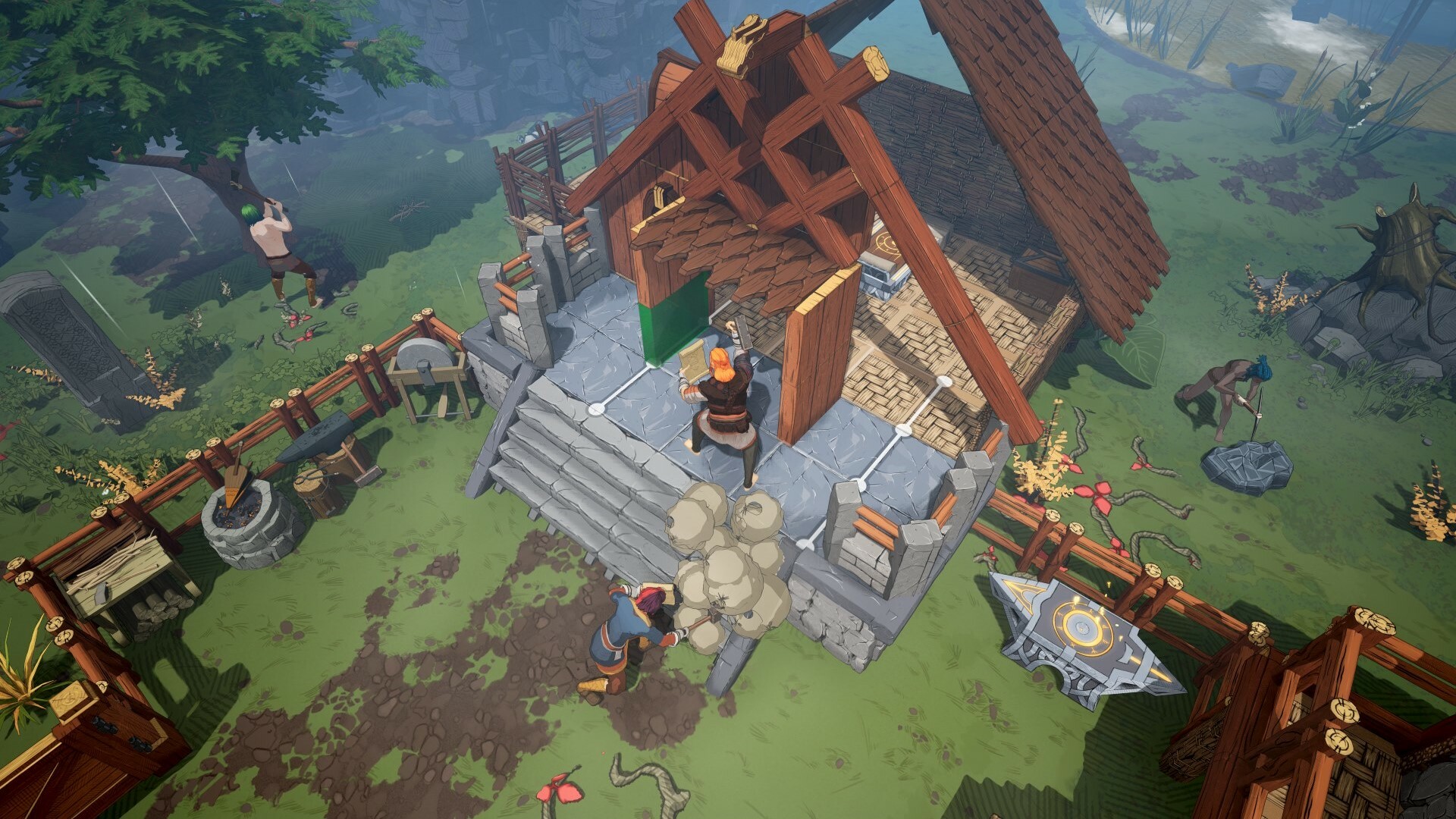 Tribes of Midgard screenshot