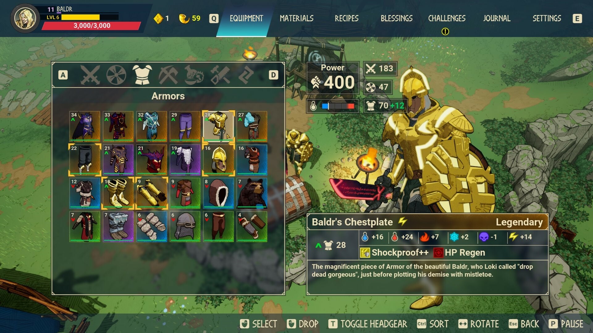 Tribes of Midgard screenshot